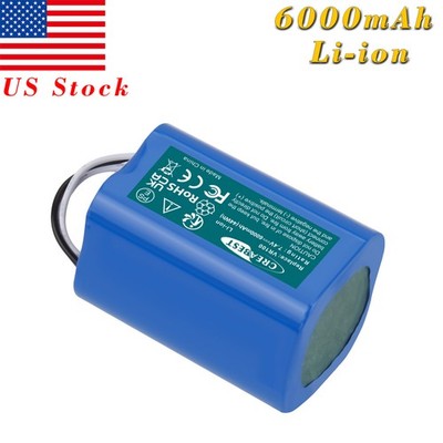6000mAh 7.4V Li-ion SCM67524 Battery For Vorwerk Kobold VR100 46439 Vacuum