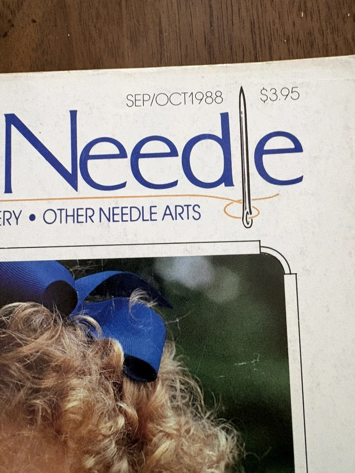VTG Creative Needle Magazines Sept/Oct 1988. Uncut patterns - Image 4 of 4