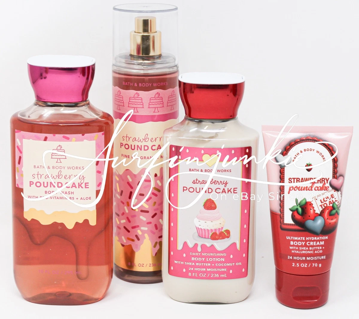 25+ Bath & Body Works Strawberry Bath Sets & Kits for sale