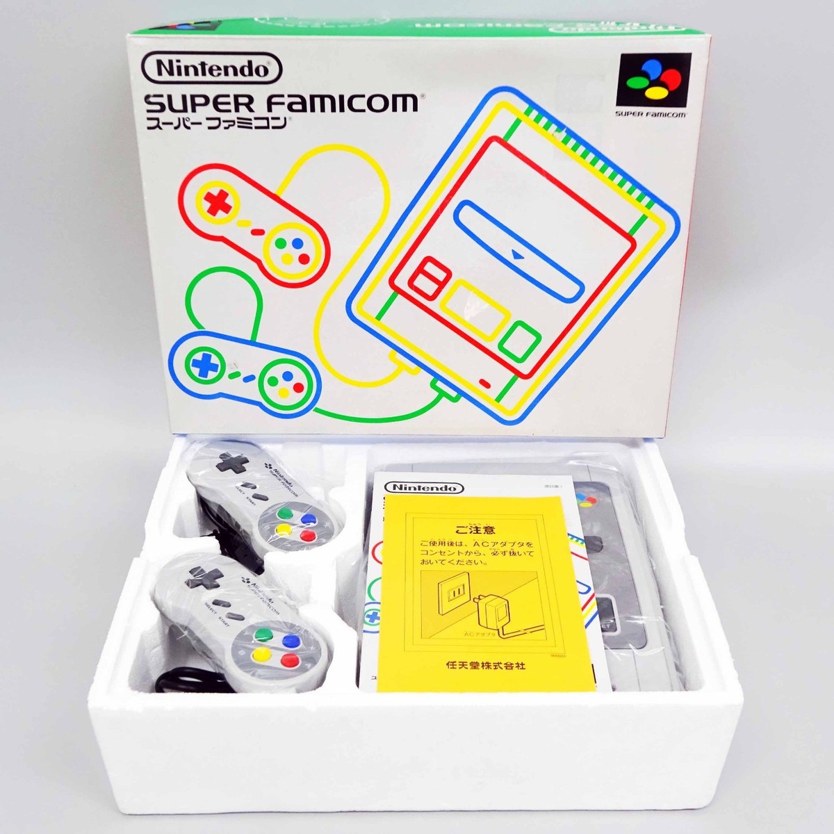 Nintendo Super Famicom SNES SFC SHVC-001 Console System Japan NEW