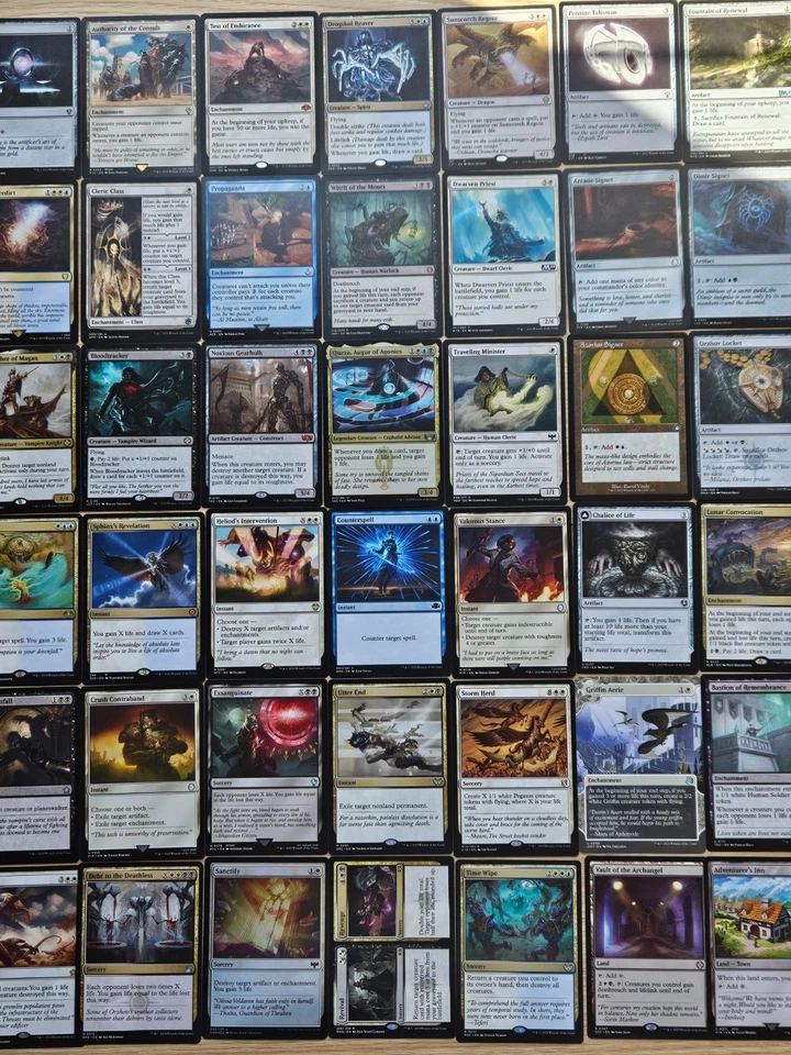 Custom Commander Deck ~ Lifegain ~ Oloro, Ageless Ascetic ~ 100 Card EDH Deck - Image 3 of 4