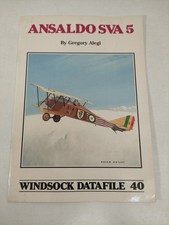 Ansaldo SVA 5 Gregory Alegi Windsock Datafile 40 Inglese-B23