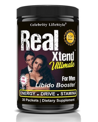 Real Xtend Ultimate Male Enhancement Stamina Pills Performance Enhancer 150C
