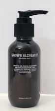 GROWN ALCHEMIST Gentle Gel Facial Cleanser 3.38 fl oz with PUMP
