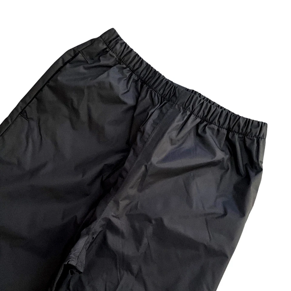 Columbia Omni-Tech Youth Waterproof Packable Rain Pants Black Kids Size 8 Hiking - Image 3 of 4