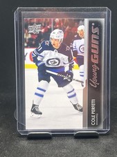 2021-22 Upper Deck #466 Cole Perfetti