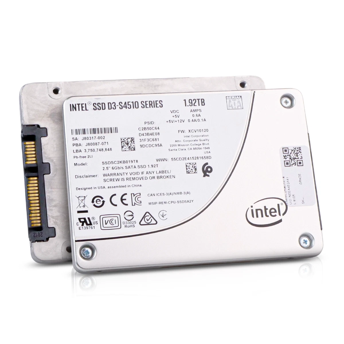 Intel SATA I Hard Drives (HDD, SSD & NAS) for sale | eBay