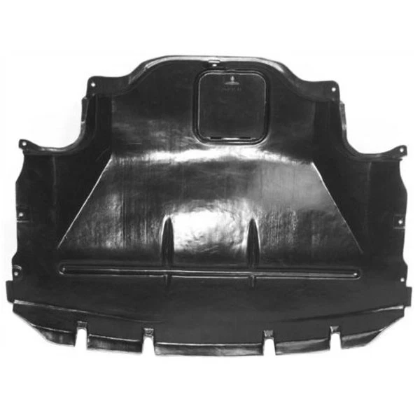 For 97-03 5-Series 540i Center Engine Splash Shield Under Cover Deflector Guard Foto 2 de 4