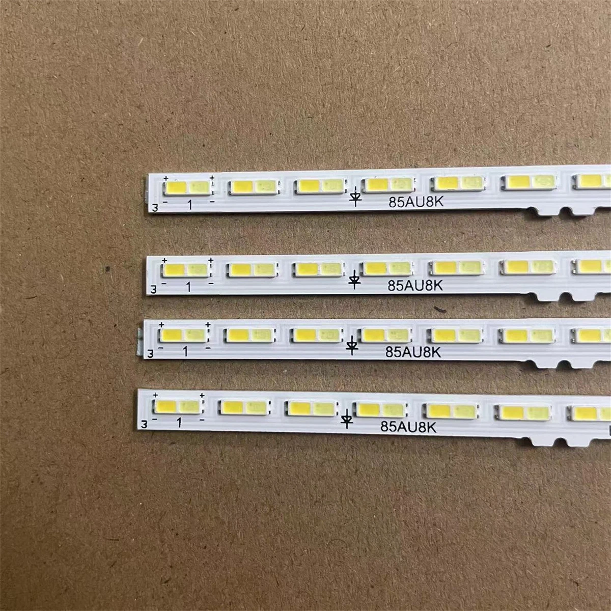 LED strips(4) for 85AU8K UN85AU800DFXZA UN85AU8000FXZA BN96