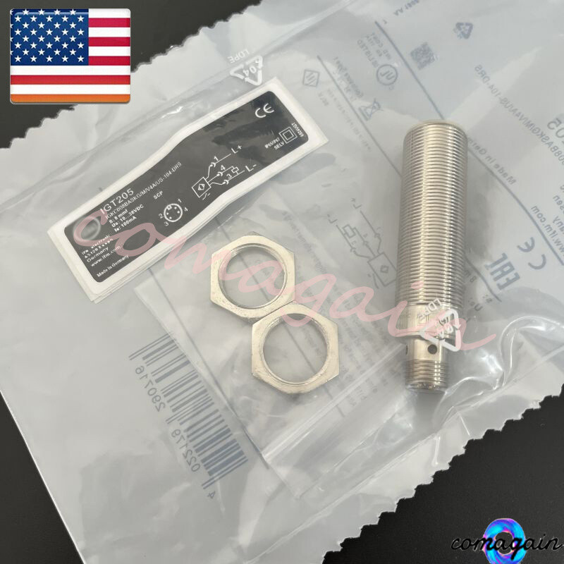 IFM Induktivsensor IGT205 IGKC008BASKG/M/V4A/US-104 Produktbild-Vorschau 3