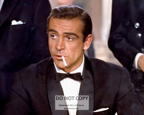11X14 PUBLICITY PHOTO - SEAN CONNERY AS "JAMES BOND" IN "DR. NO" (ZY-495) - Picture 1 of 1
