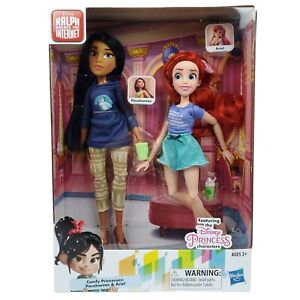 Disney Wreck It Ralph Breaks the Internet Comfy Princesses Pocahontas and Ariel