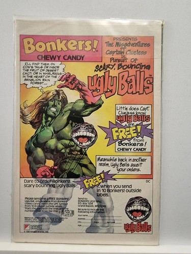 Vintage DC Comic Wonder Woman V.2 #4 May 87 "A Long Day's Journey Into Fright!" - Picture 2 of 2