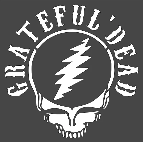 Steal Your Face Stencil