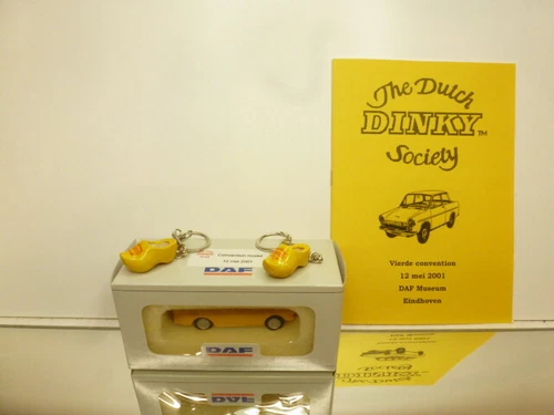 LION CAR DAF 32 VARIOMATIC - DUTCH DINKY SOCIETY 2001 - rare - VERY GOOD IN BOX