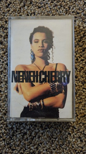 Raw Like Sushi by Neneh Cherry Cassette Tape 1989 Electronic House Pop Virgin
