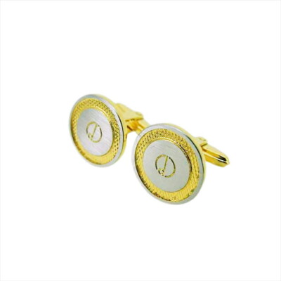 dunhill ゴールド テクスチャー アクセサリー dunhill-18-k-yellow-gold-and-