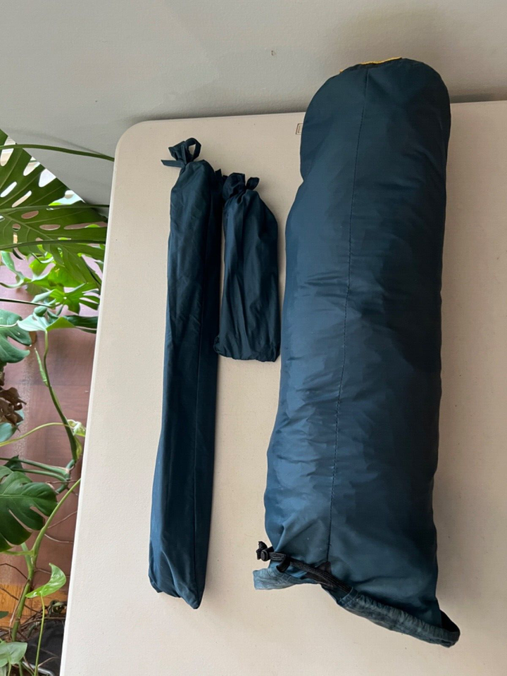 Kelty Zen Tent 2 Person Vintage Discontinued Frame Poles eBay