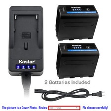 Kastar Battery Super Charger for Sony NP-F970PRO CCD-TRV41 CCD-TRV47 CCD-TRV510