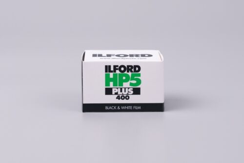 Ilford HP5 Plus 400 135-36 Kleinbildfilm schwarz-weiß - Afbeelding 1 van 4