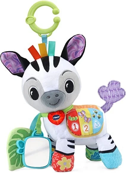 Vtech On-the-Go Soft Zebra - Image 1 of 1