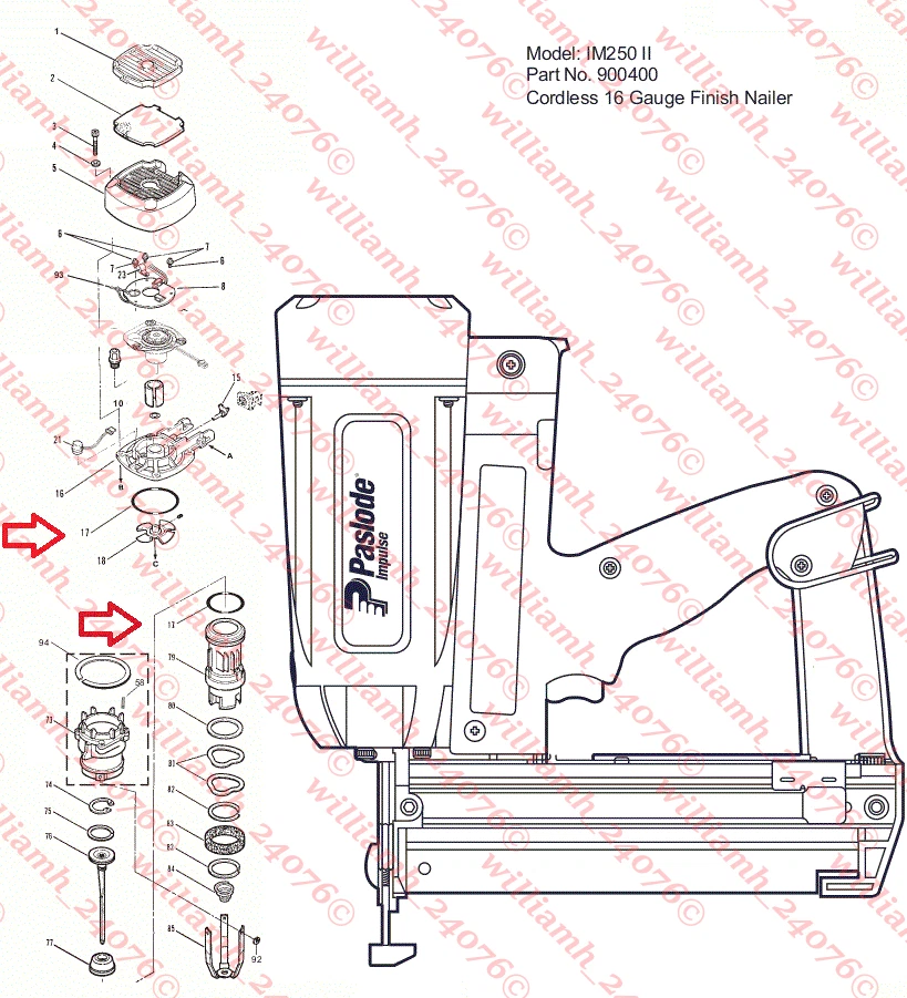 PASLODE CORDLESS FRAMING NAILER OPERATING MANUAL Pdf Download | ManualsLib