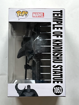 Moon Knight: Temple of Khonshu Statue Jumbo Funko Pop #1053 Target