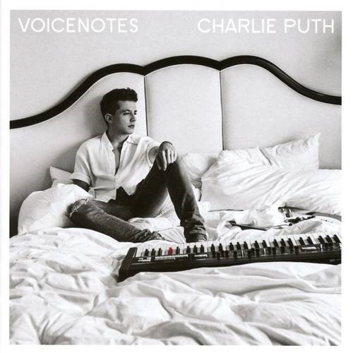 Charlie Puth VoiceNotes Audio CD May 11 2018 Atlantic for ...