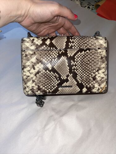Rebecca Minkoff Schultertasche Christy Small Snake-Print - Bild 4 von 4