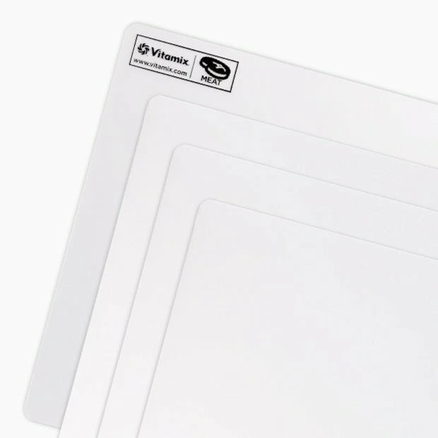 Vitamix Flexible Cutting Boards Poultry Meat Fruit Vegetable Fish Set 4