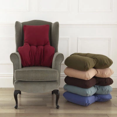 THE BETTER SLEEP COMPANY Chair Back Support Cushion Comfortable Lumbar support in a choice of colours