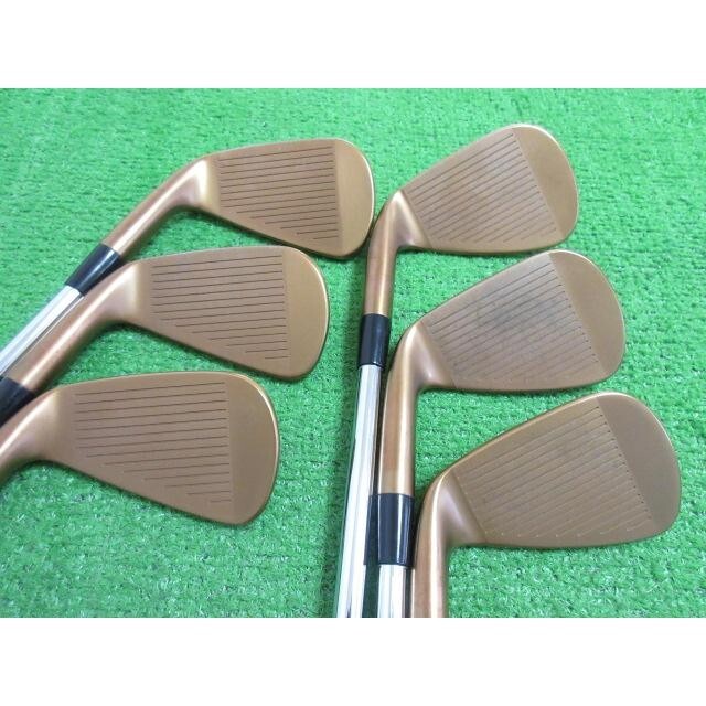 Cobra KING TOUR MIM COPPER Iron set 5-Pw 6pcs Dynamic Gold Cobra KING TOUR MIM COPPER Iron set 5-Pw 6pcs Dynamic Gold