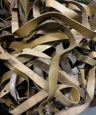 French Army MAS Leather Rifle Sling -Surplus Authentic MAS36 USED