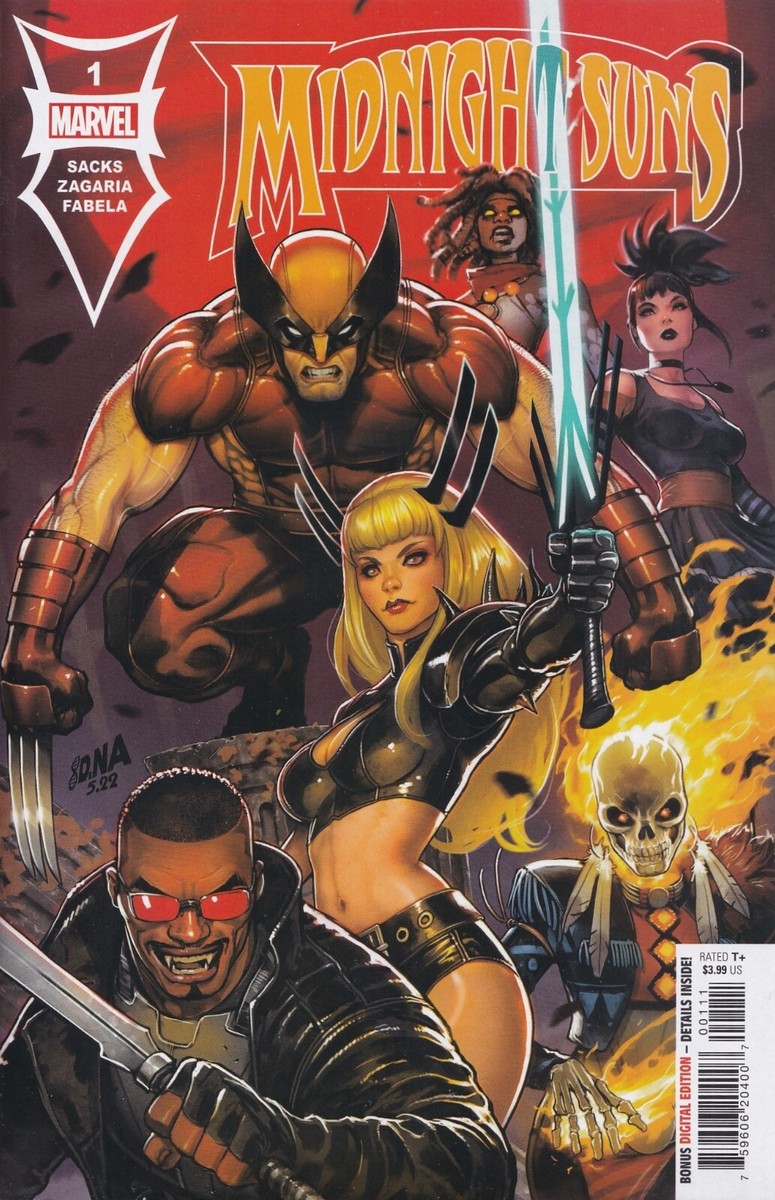 MIDNIGHT SUNS #1 (DAVID NAKAYAMA VARIANT)(2022) COMIC BOOK