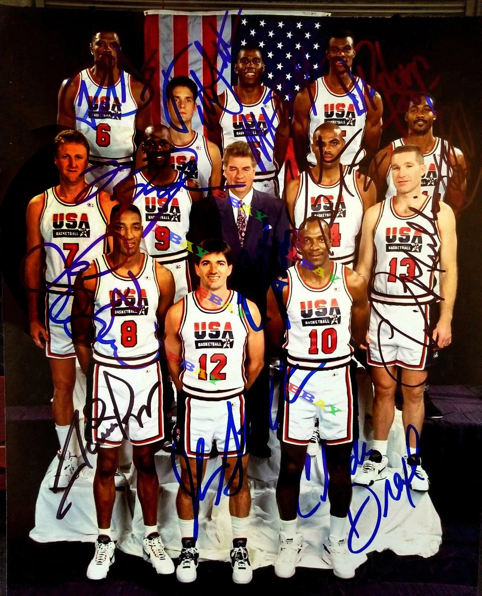 Dream team cheap jordan