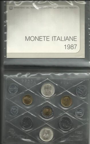 Monete della Repubblica italiana in lire