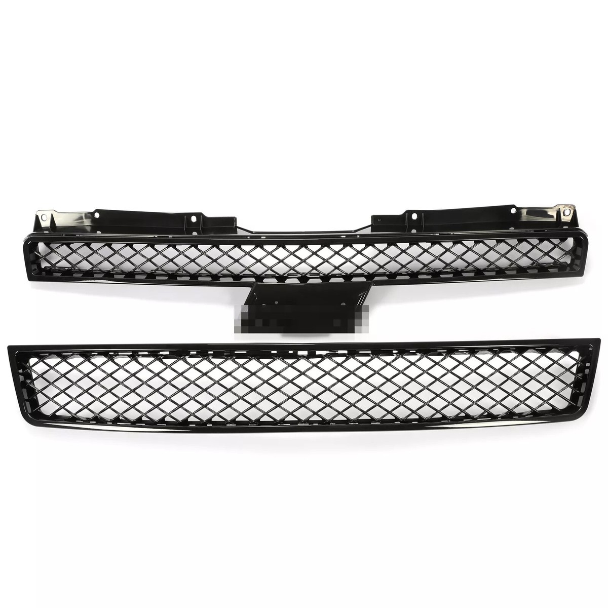 For 07-14 Chevy Tahoe/Suburban/Avalanche Mesh Front Bumper