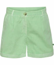 Girls MOLO Alaina Light Green Apple Sorbet Woven Lightweight Shorts Size 152/12