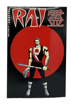 RAI #1 RAI Companion Comic Valiant Comics 1993 Trade Paperback