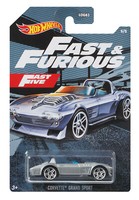 Chevy Corvette Grand Sport Fast & Furious 5/5 In 1:64 Hot Wheels GRP58 GYN28