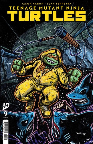 Teenage Mutant Ninja Turtles #9 (2025) (Nuevo) Elección de portadas - Imagen 7 de 10