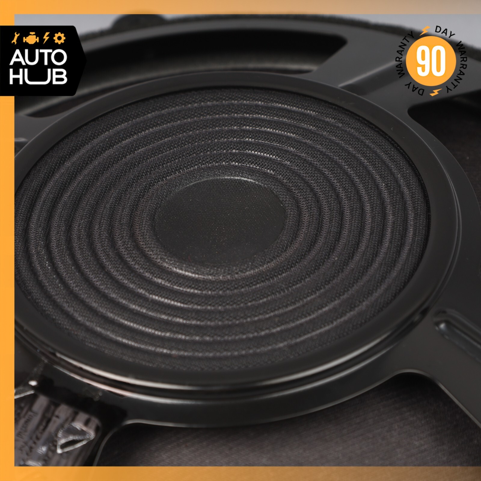 03-19 Maserati Quattroporte Rear Bose Subwoofer Sub Woofer Sound Speaker OEM