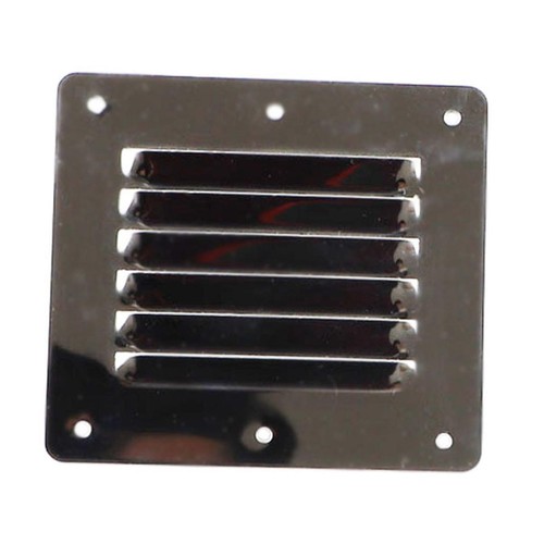 Louvered Vent Air Vent Grill Cover Rectangular for Yacht Boat - Picture 2 of 6