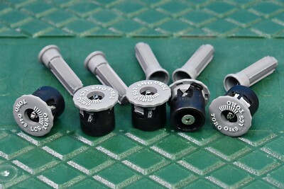 5 Toro Precision Left Corner Strip Female Nozzle Sprinkler (4 x 9 ft) O-4X9-LCS