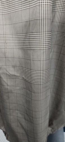PGA Tour Windbreaker Men XL Tan Plaid Lined Long Sleeve Pullover Golf Golfer - Picture 2 of 11