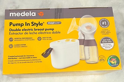 Medela Pump In Style Double Electric Breast Pump - White (101041361)