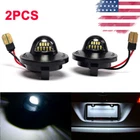 2X LED License Plate Light Rear Bumper Tag Assembly For Ford F150 F250 F350 US