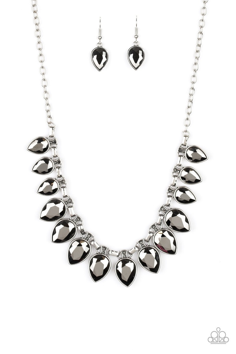 ブレスレット LESS IS MORE silver necklace 001 Fearless Is More Silver Necklace Paparazzi New | eBay