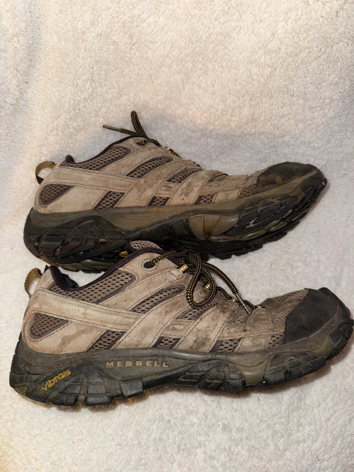 merrell moab 2 ventilator hiking used fair shoes