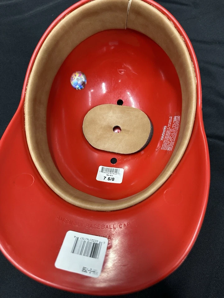 Stan Musial Signed Authentic St. Louis Cardinals Batting Helmet JSA - Изображение 3 из 3